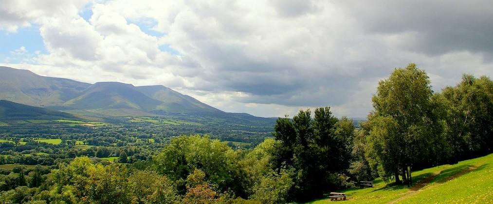 5.     Glen of Aherlow, Co. Tipperary