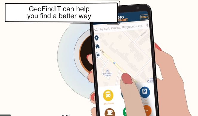 GeoFindIT has had an upgrade! Now with real-time public transport info 
