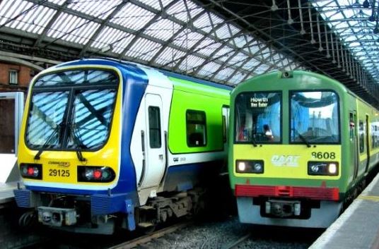 LATEST....Live Luas, Dart & Irish Rail Information