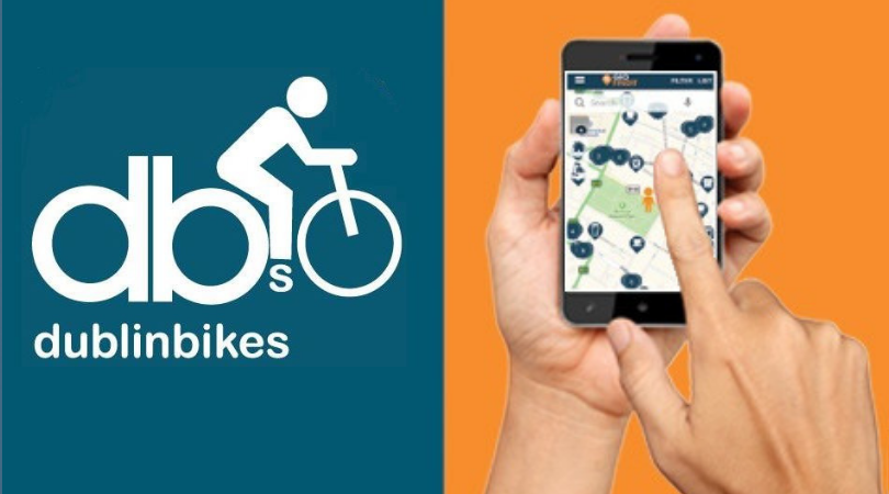 Real Time Dublin Bikes availability