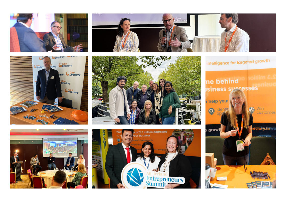 photo collage of GeoDirectory team