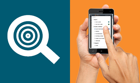 Find local services, cafés, sports clubs and much more